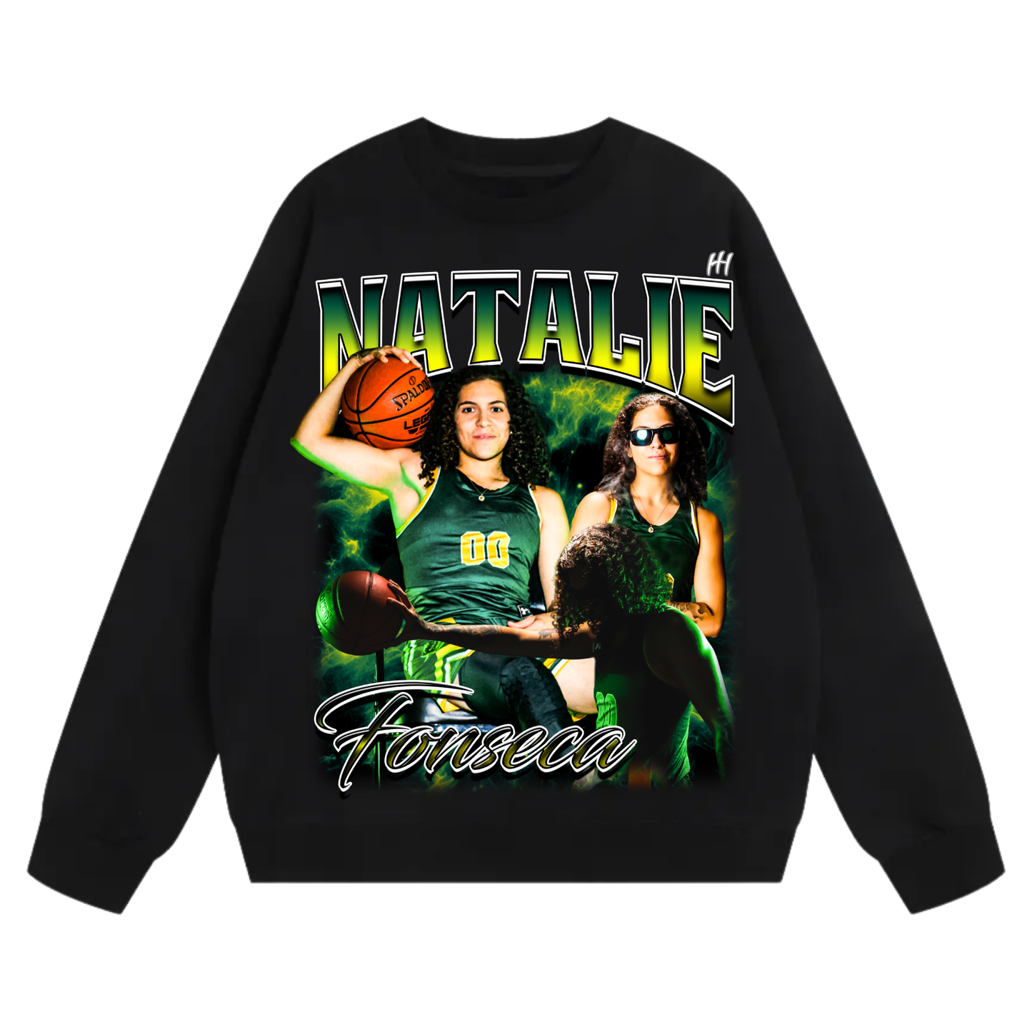 Natalie Fonseca Heavyweight Crewneck Sweatshirt