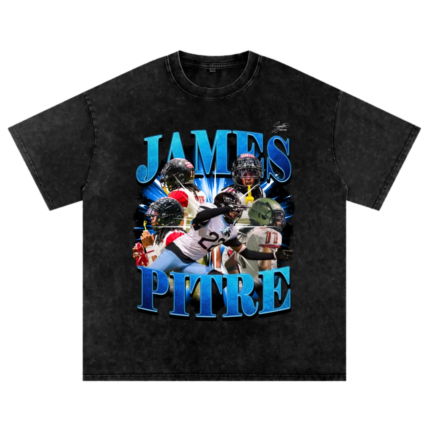 James Pitre Oversized T-shirt