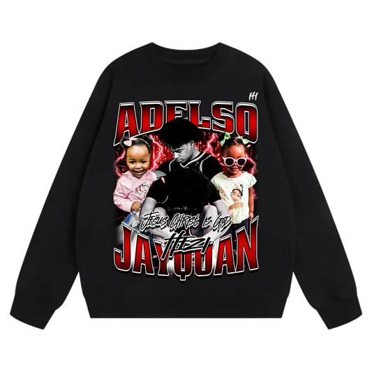 Adelso Jayquan Heavyweight Crewneck Sweatshirt