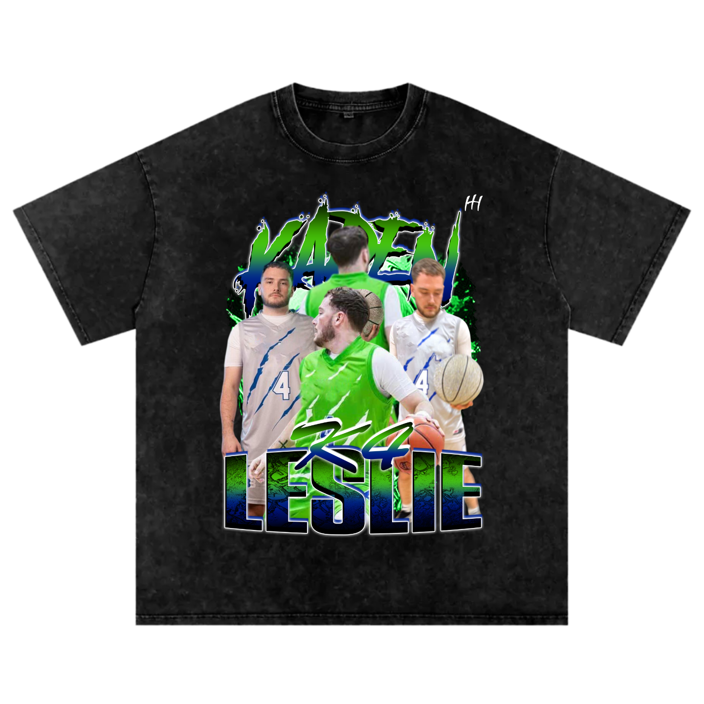 Kaden Lesile Oversize T-shirt