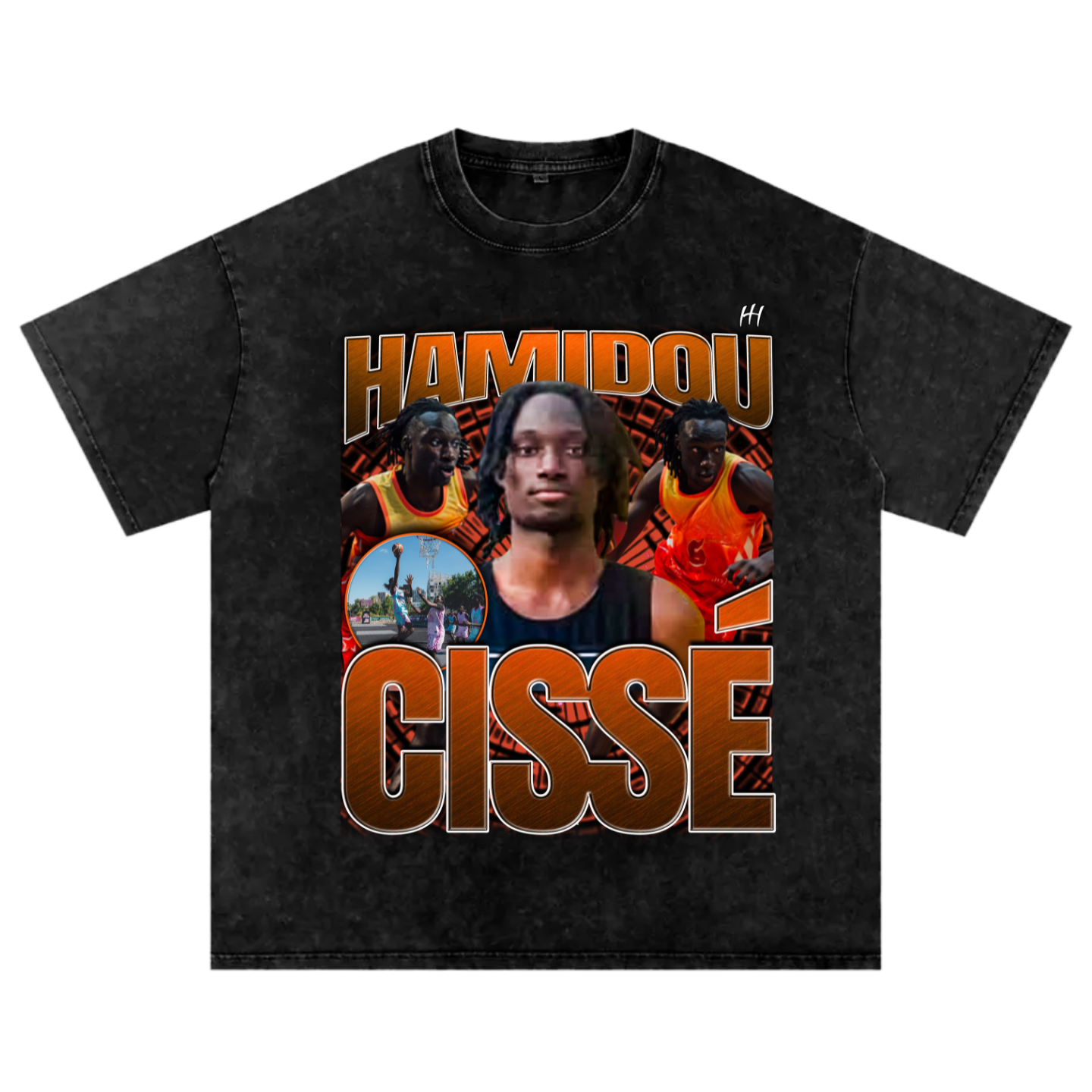 Cissé Hamidou Oversized T-shirt