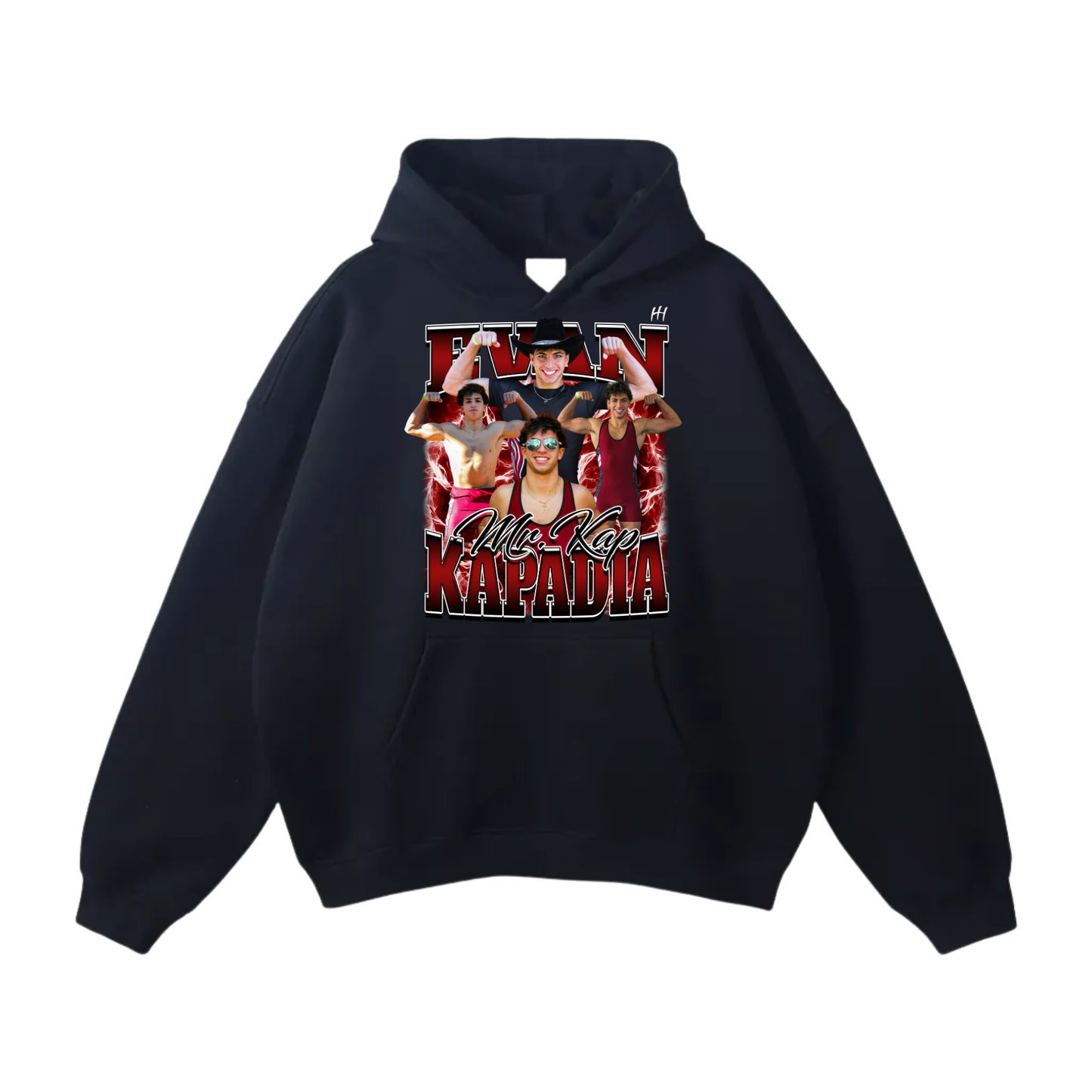 Mr Evan Kapadia Oversize Fleeced Hoodie