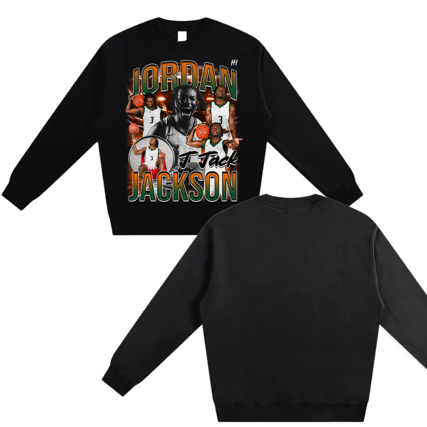 Jordan Jackson Heavyweight Crewneck Sweatshirt