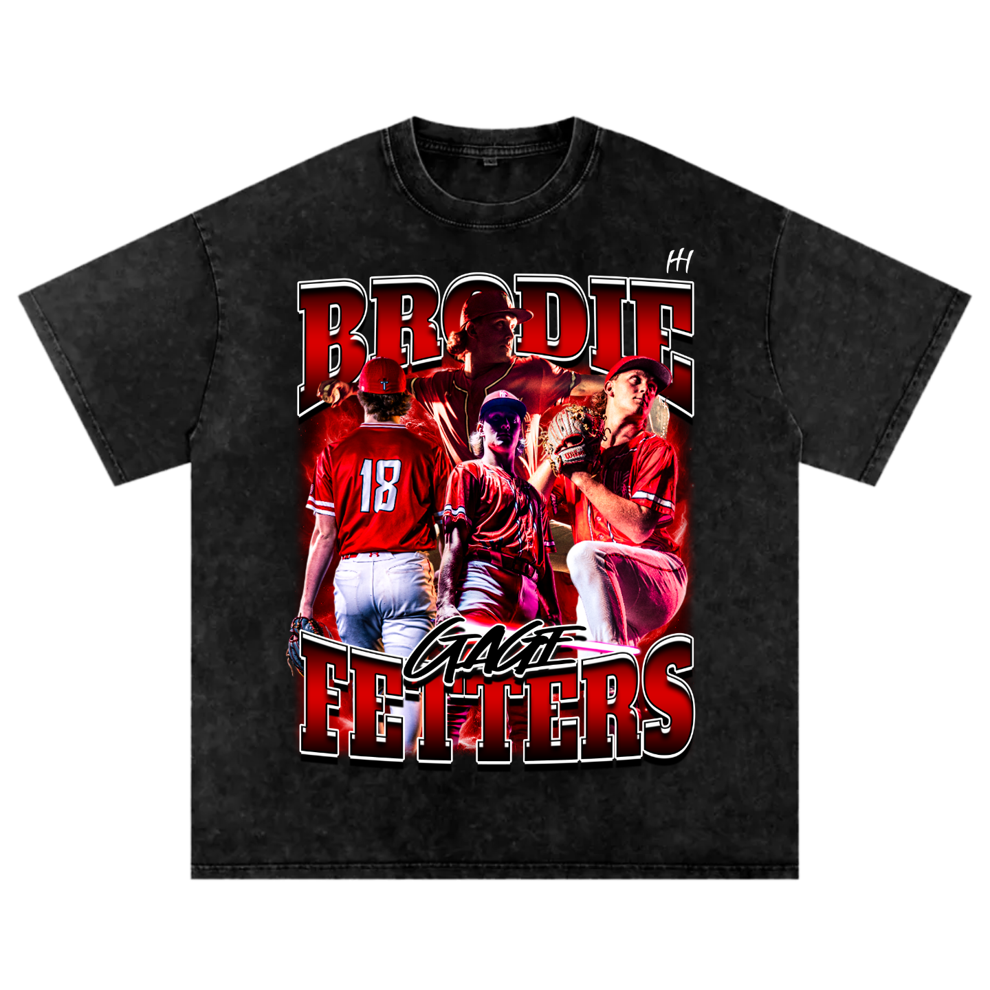 Brodie Gage Fetters Oversized T-shirt