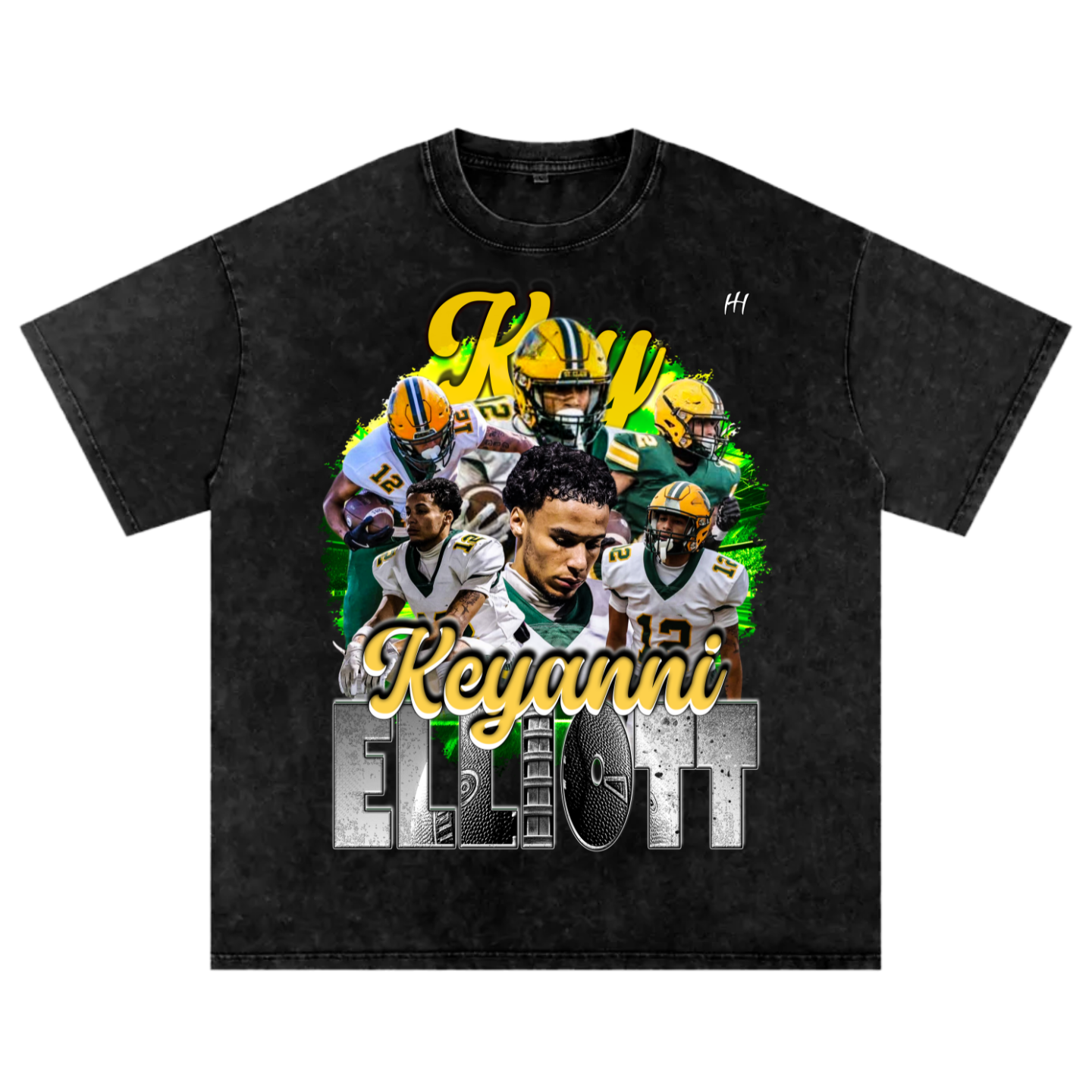 Keyanni Elliott Oversize T-shirt