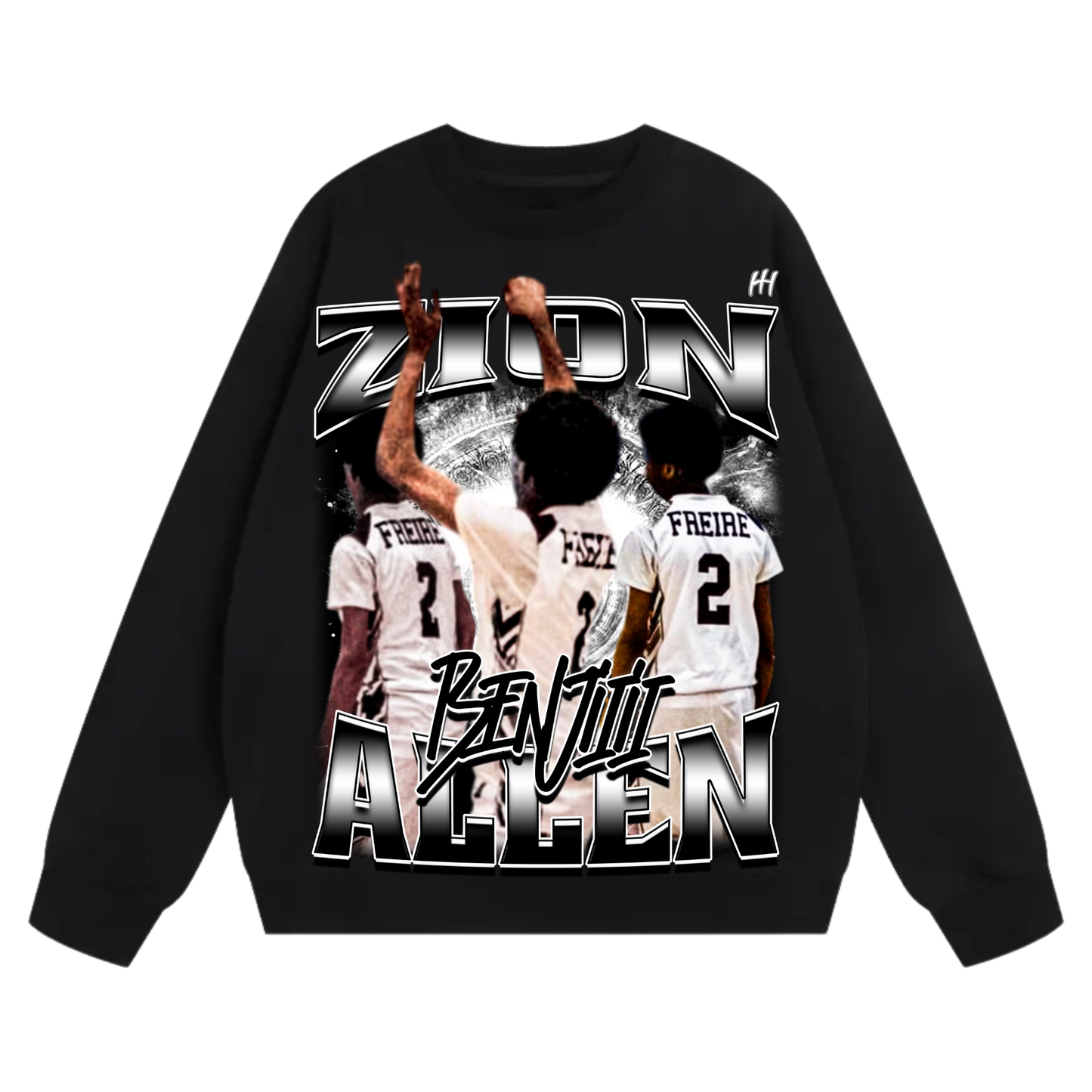 Zion Allen Heavyweight Crewneck Sweatshirt