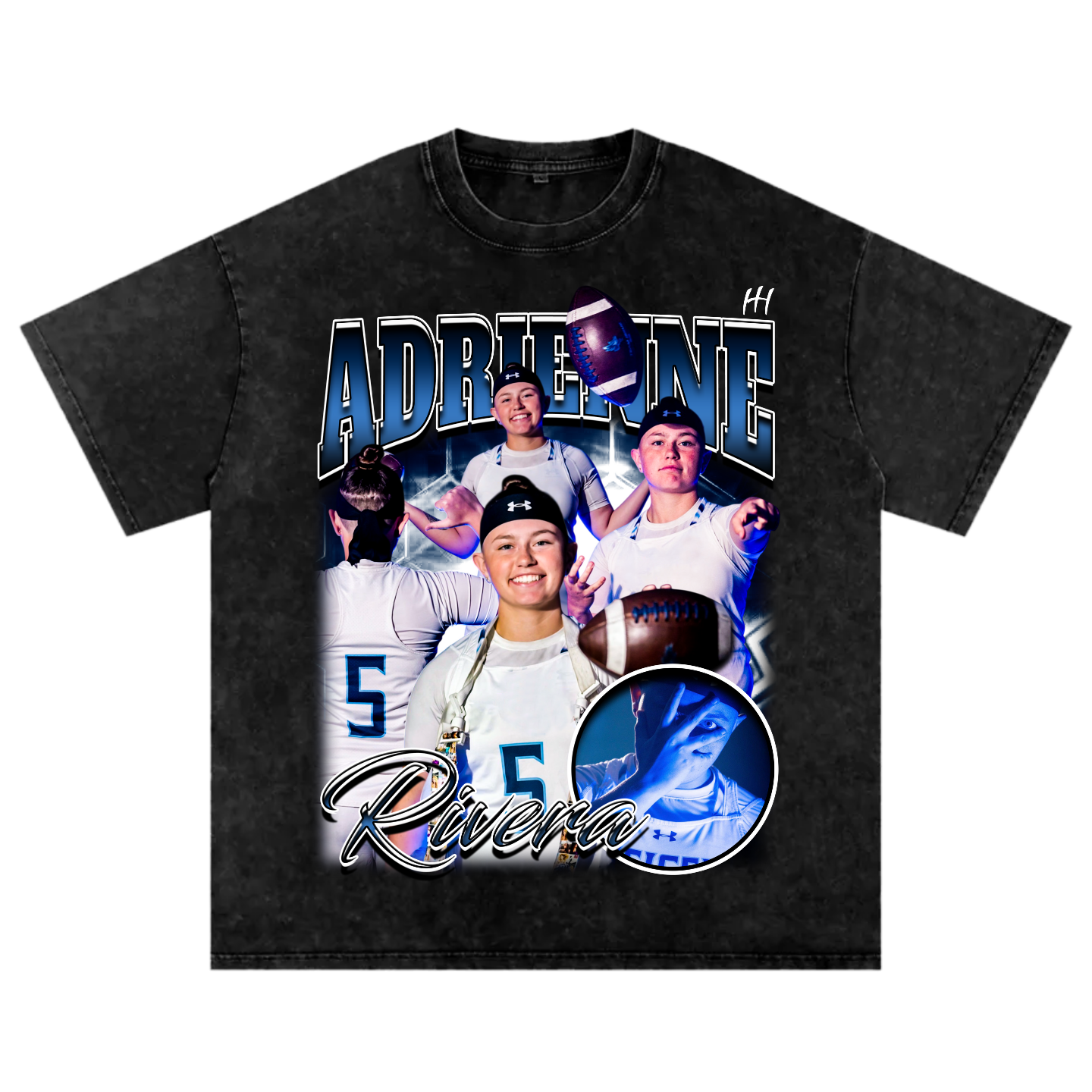 Adrienne Rivera Oversized T-shirt