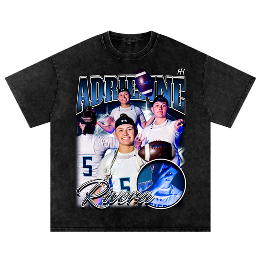 Adrienne Rivera Oversized T-shirt