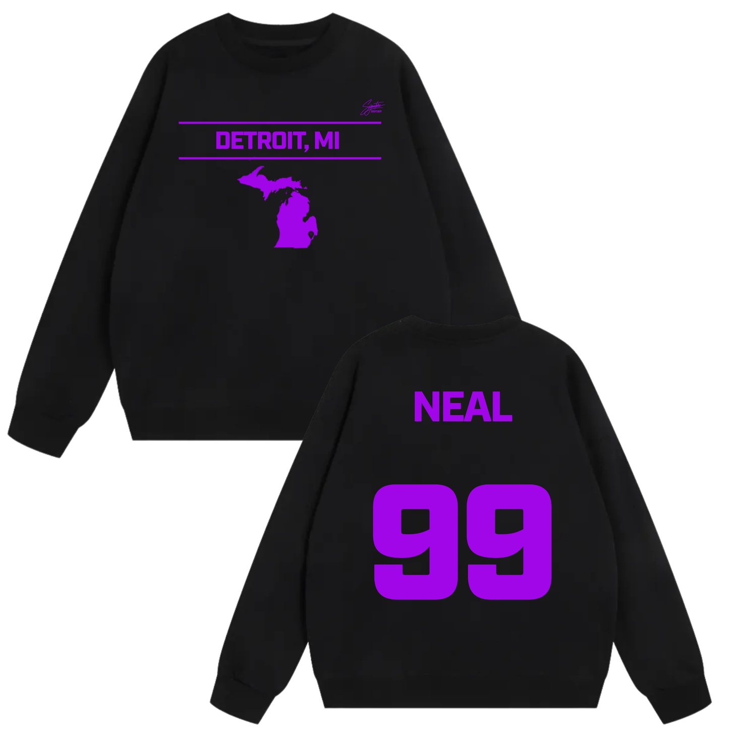 Gavyn Neal Heavyweight Crewneck Sweatshirt