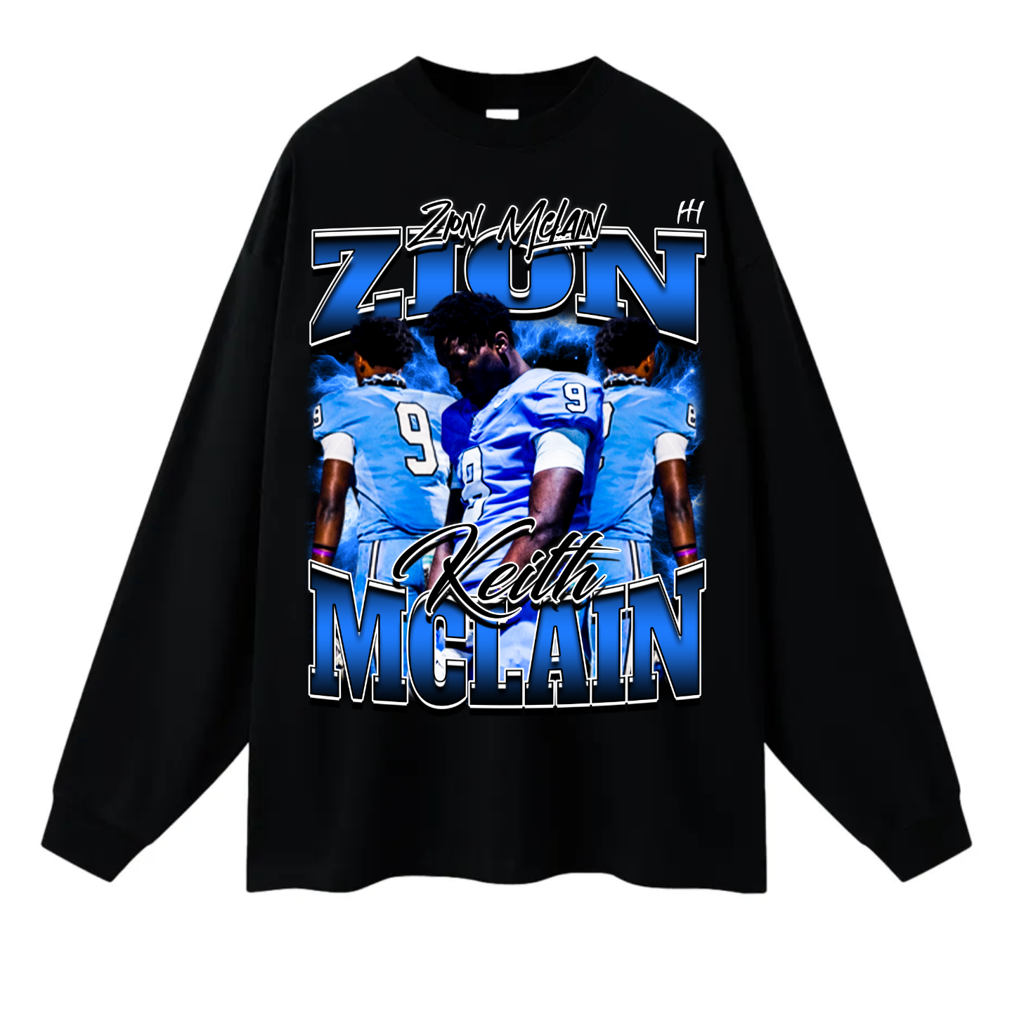 Zion Keith McLain Long Sleeve Tee