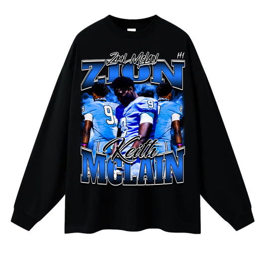 Zion Keith McLain Long Sleeve Tee