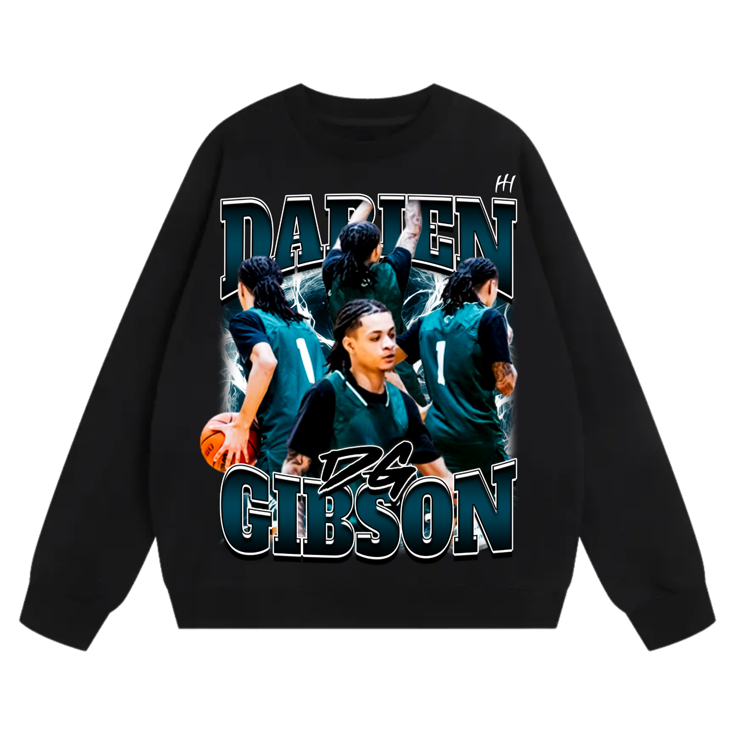 Darien Gibson Heavyweight Crewneck Sweatshirt