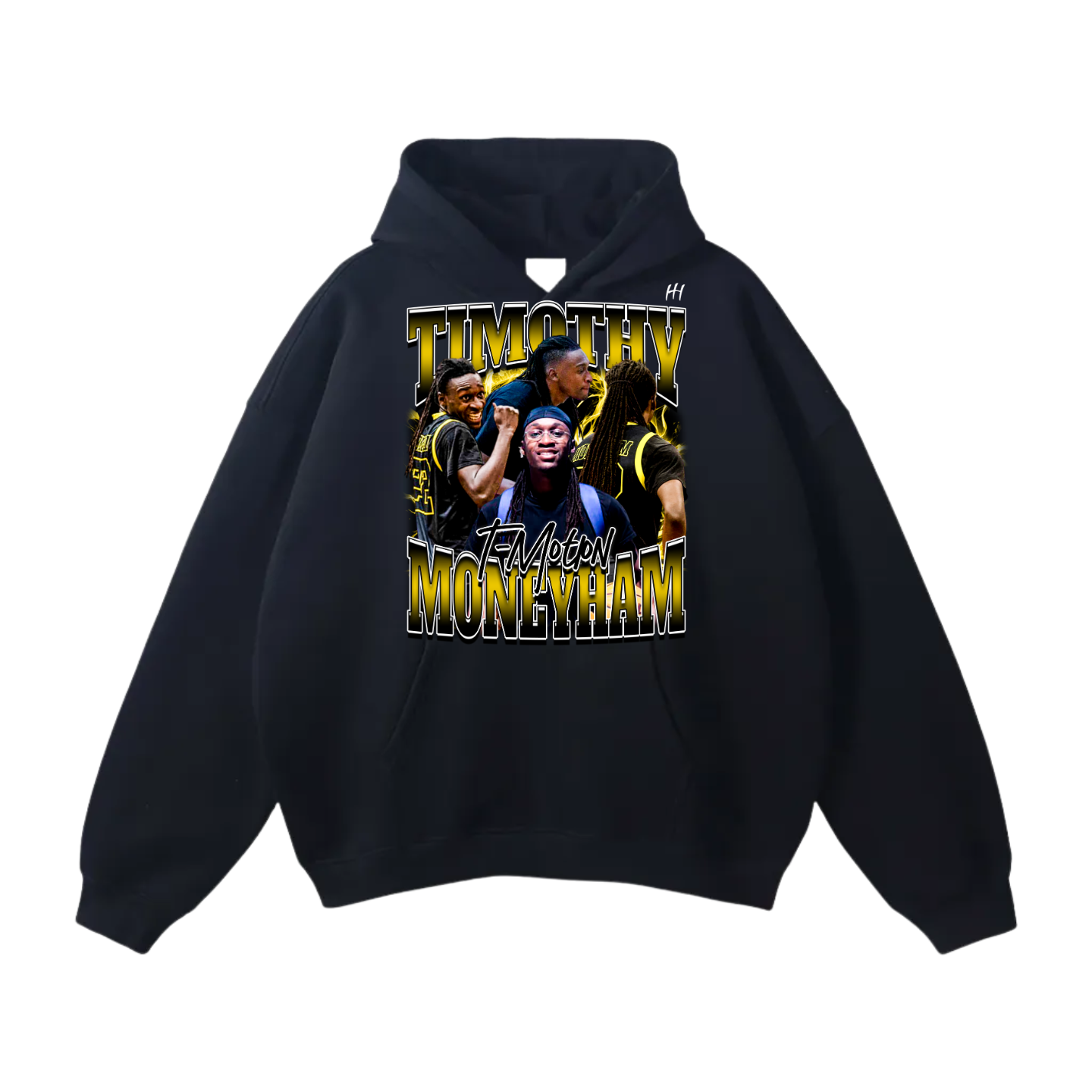 Timothy Moneyham Oversize Fleeced Hoodie