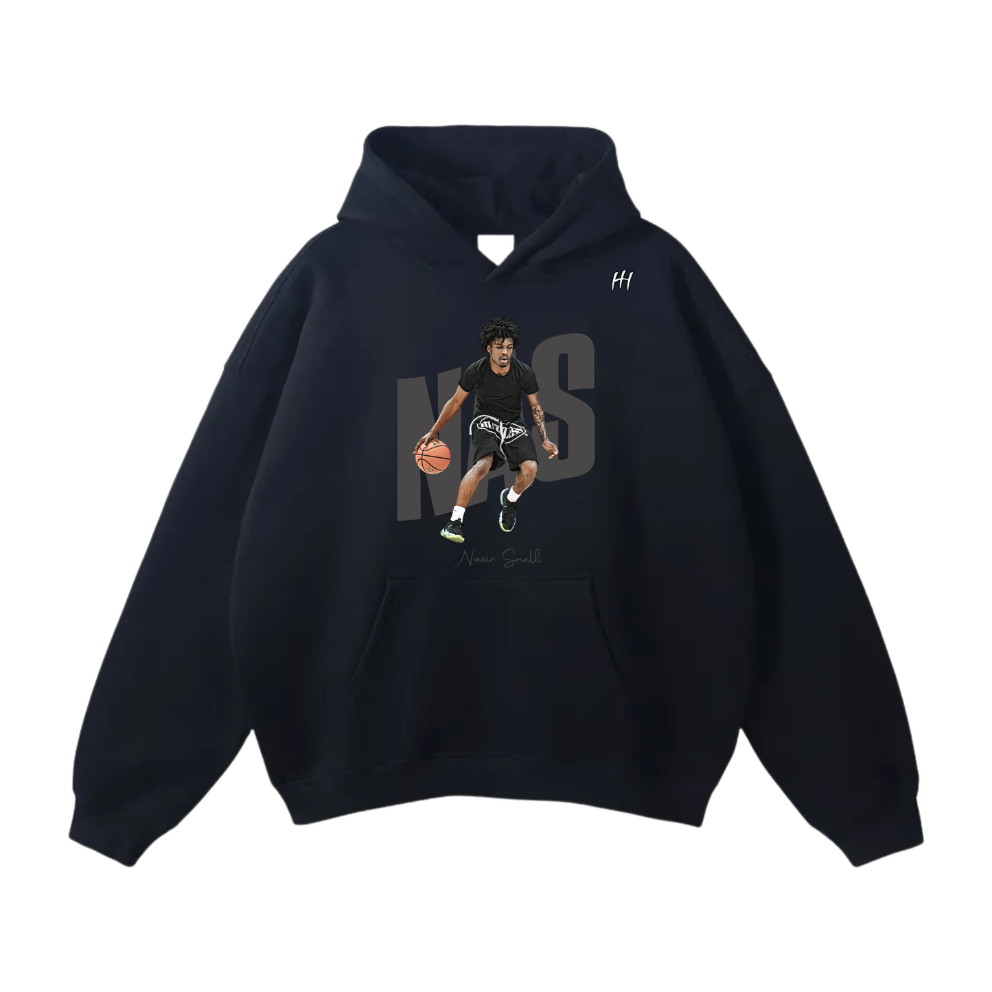 Nasir Snell Oversize Fleeced Hoodie