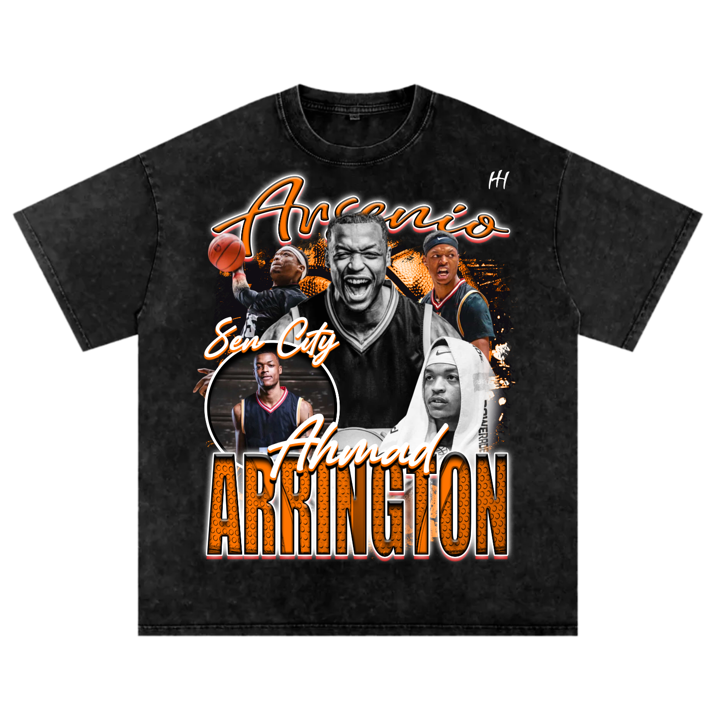Arsenio Ahmad Arrington Oversize T-shirt