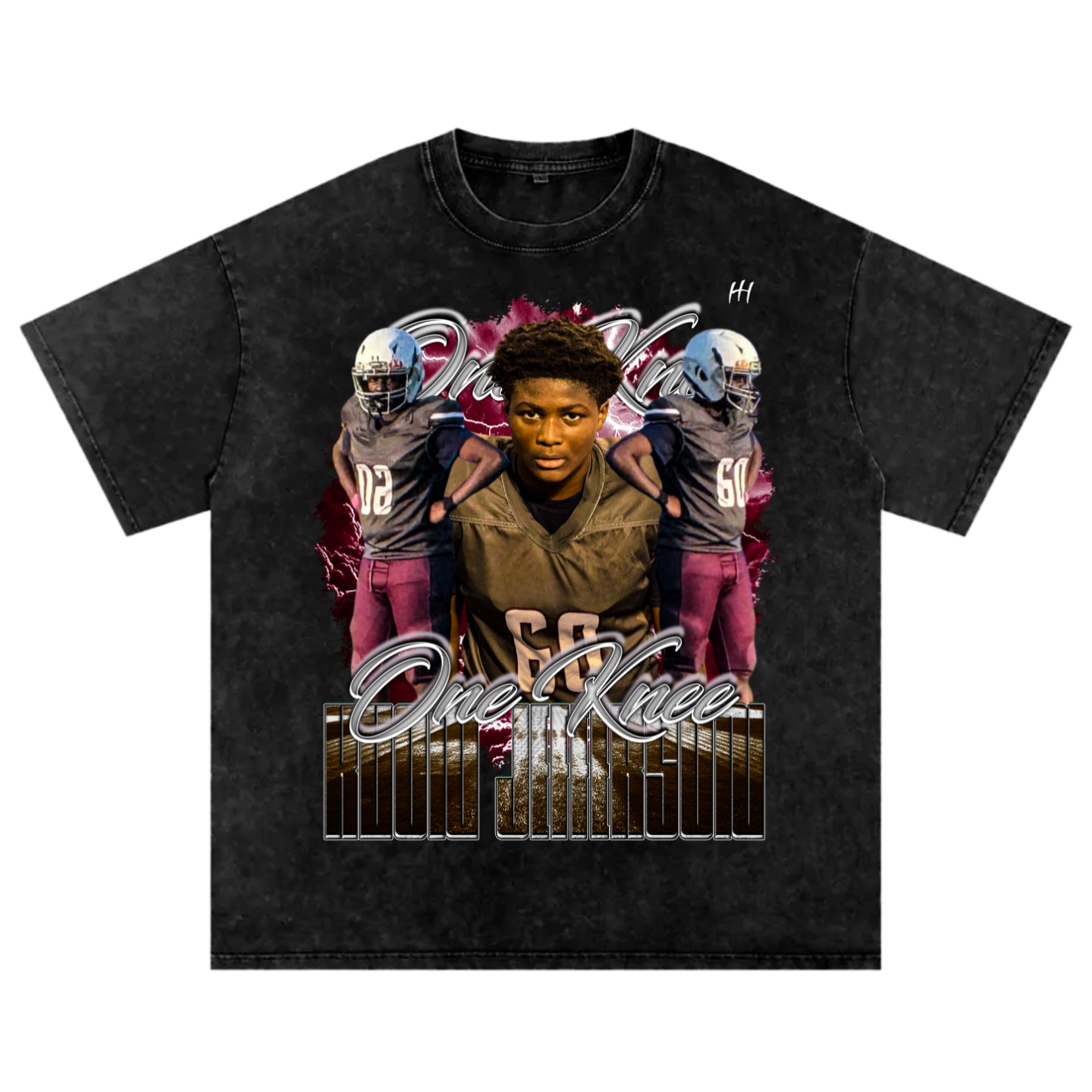 Kvon Jefferson Oversize T-shirt