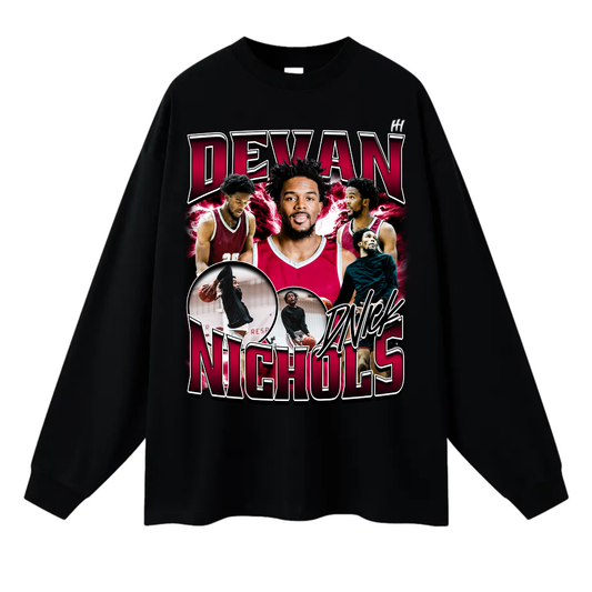 Devan Nichols Long Sleeve Tee