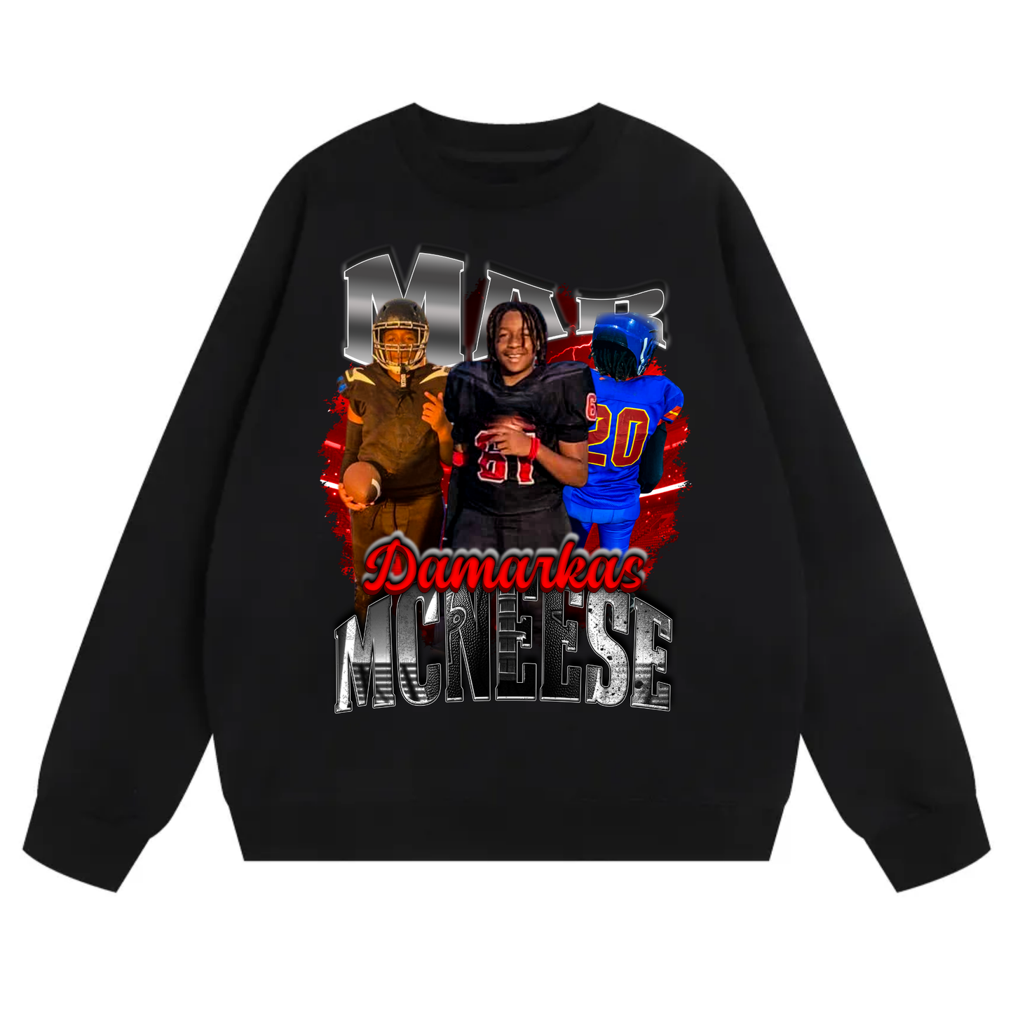 Damarkas McNeese Heavyweight Crewneck Sweatshirt