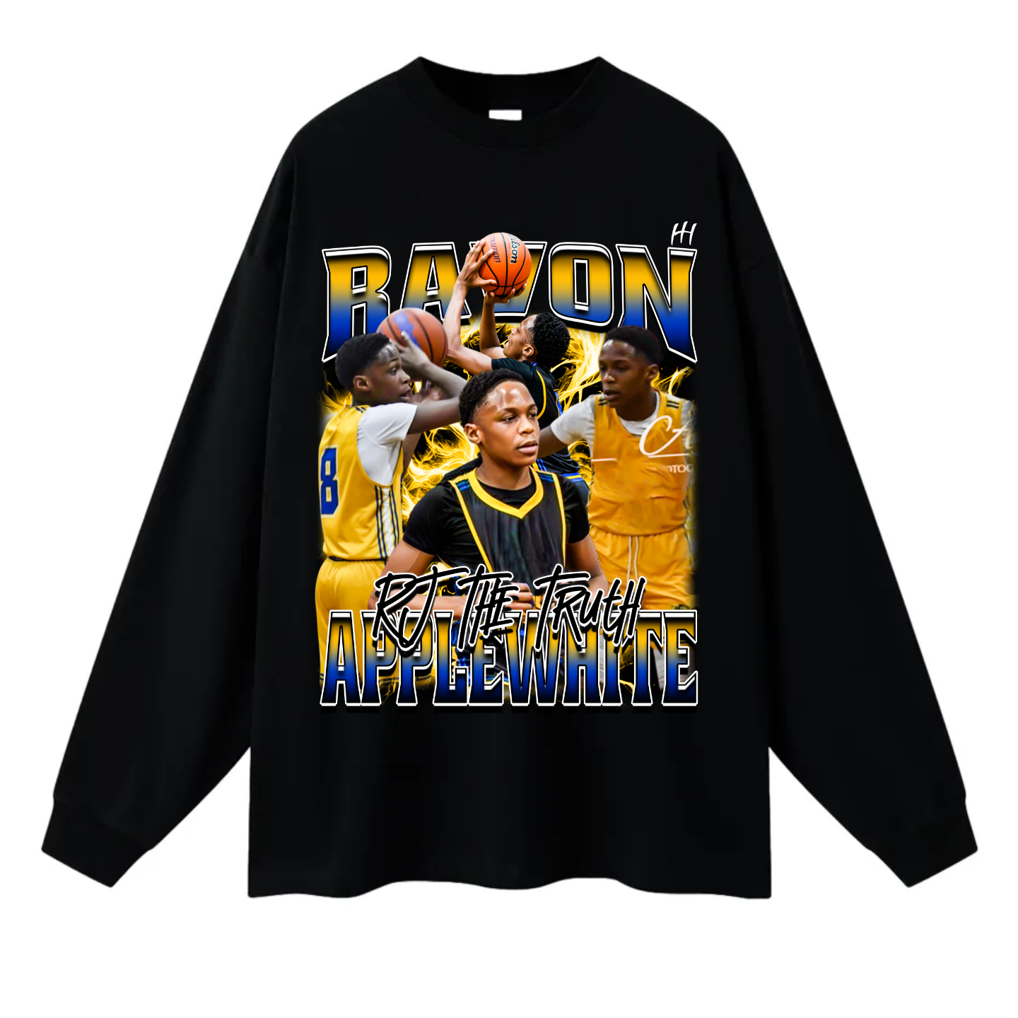 Ravon Applewhite Long Sleeve Tee