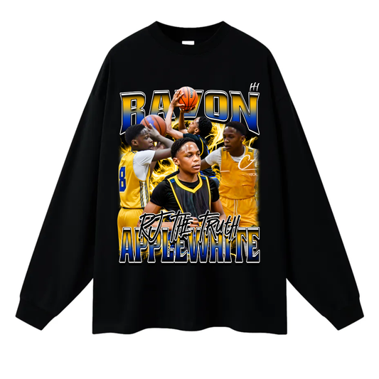 Ravon Applewhite Long Sleeve Tee