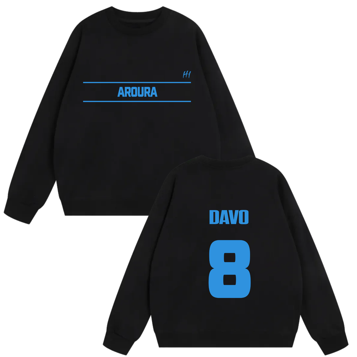 Davion Stewart Heavyweight Crewneck Sweatshirt