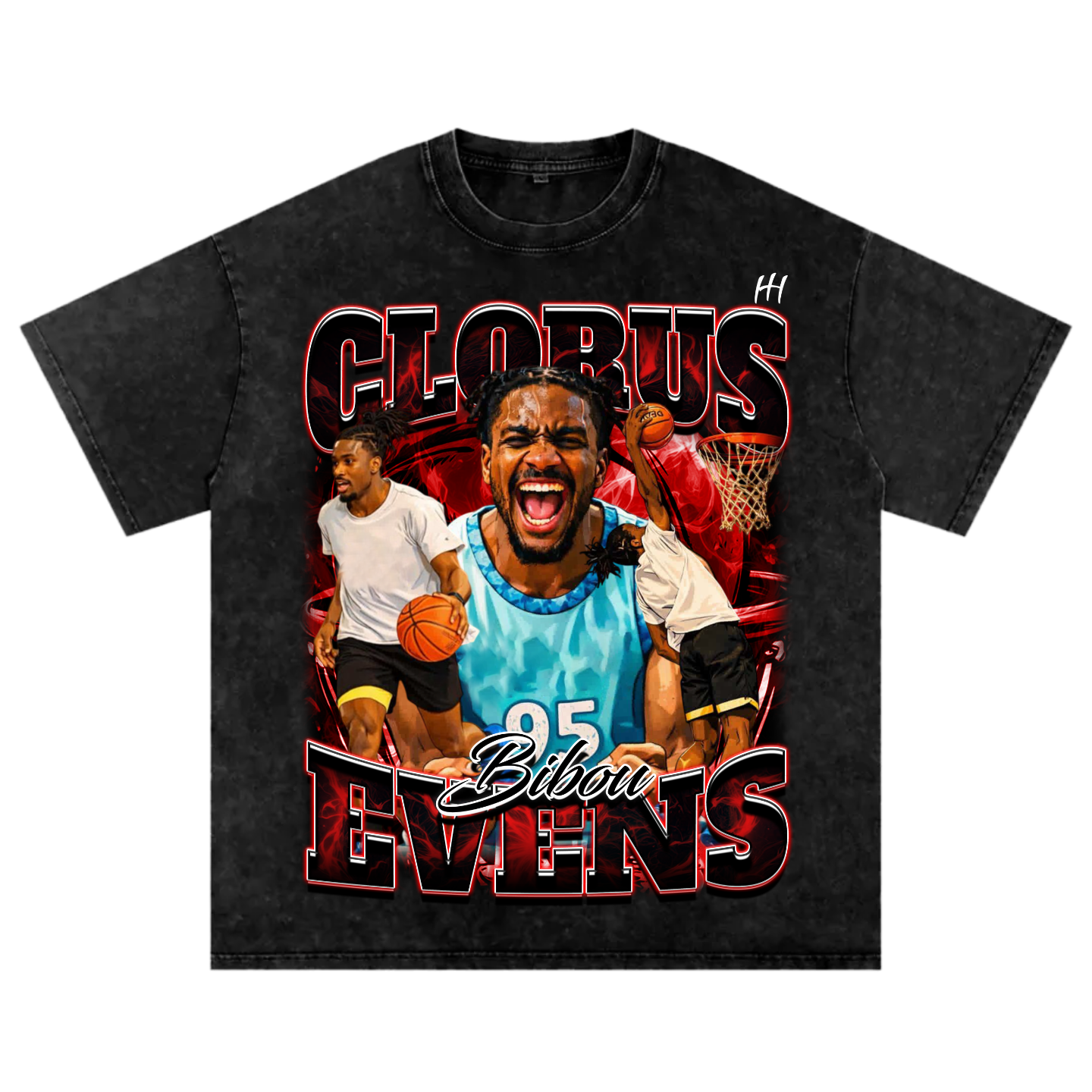 Clorus Evens Oversized T-shirt