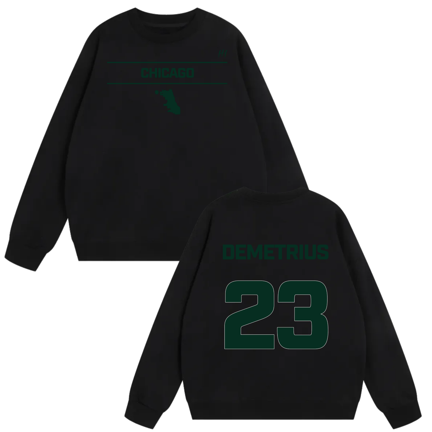 Demetrius Johnson Heavyweight Crewneck Sweatshirt