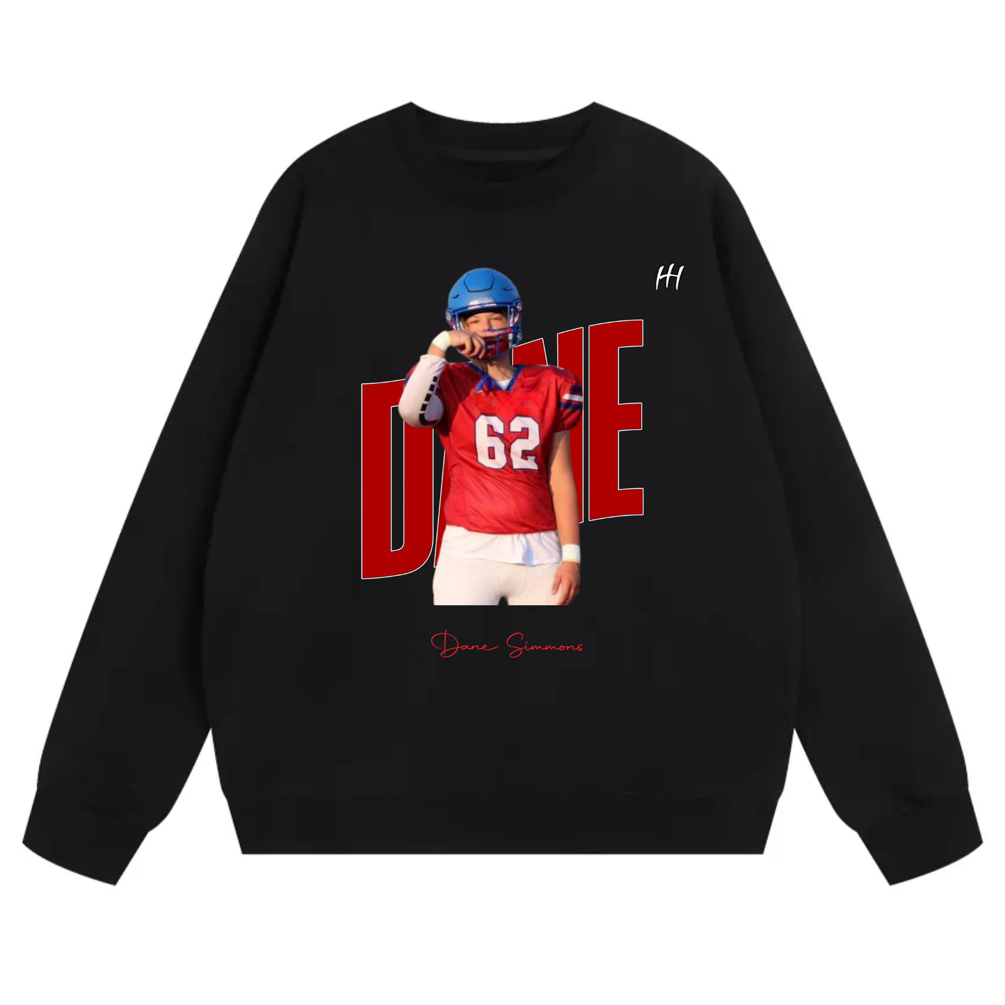Dane Simmons Heavyweight Crewneck Sweatshirt