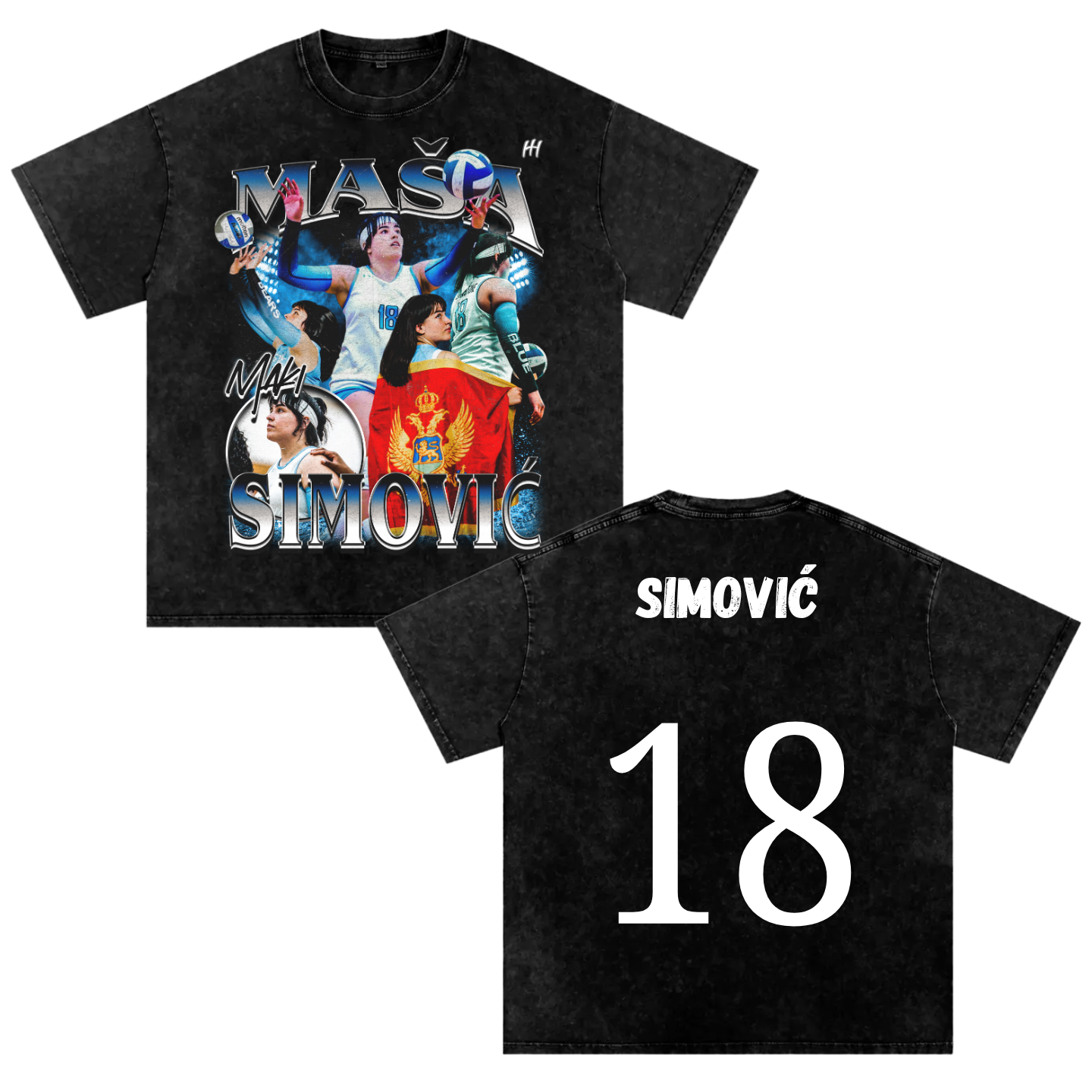 Masa Simovic Heavyweight Oversized T-shirt