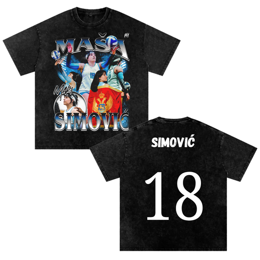 Masa Simovic Heavyweight Oversized T-shirt