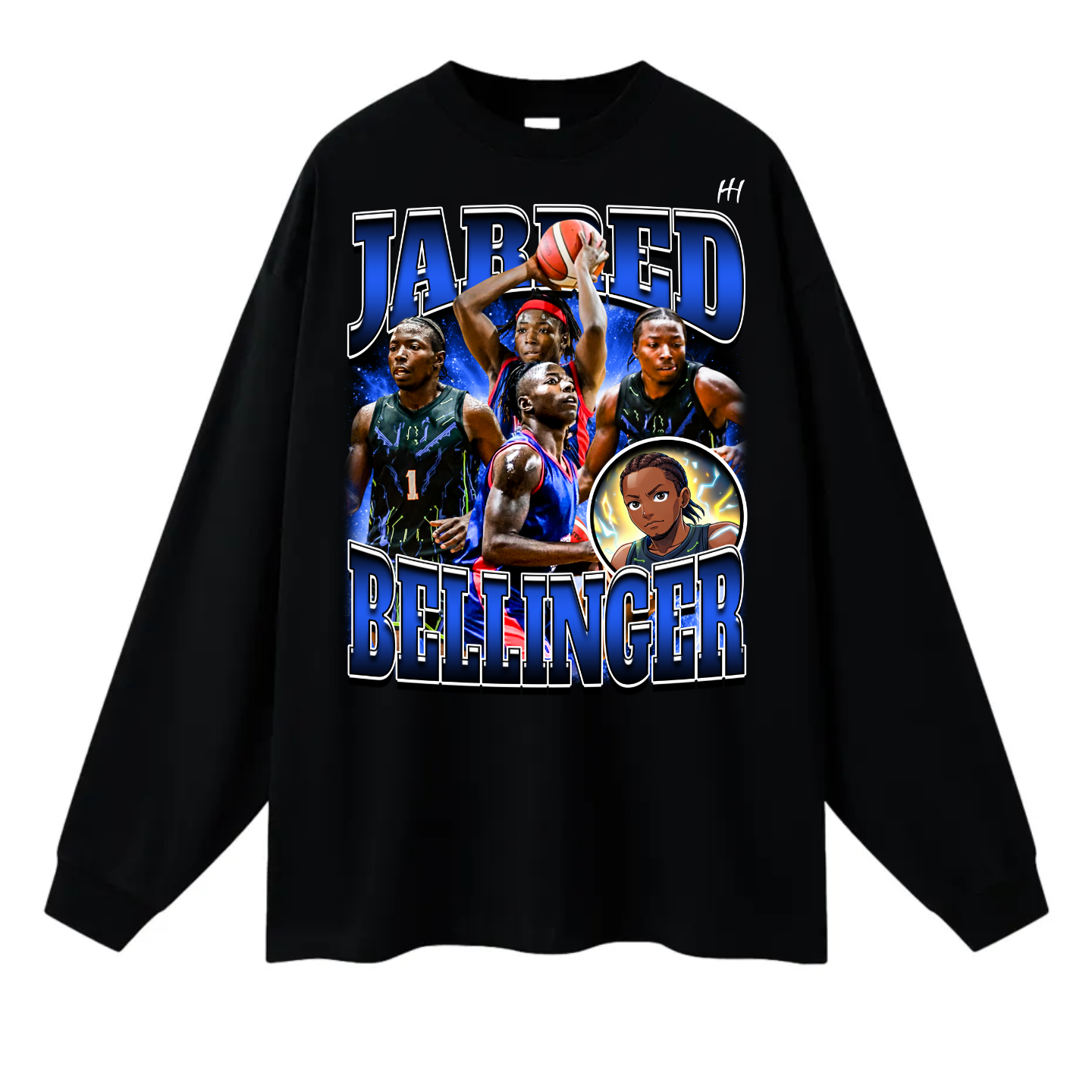 Jarred Bellinger Long Sleeve Tee