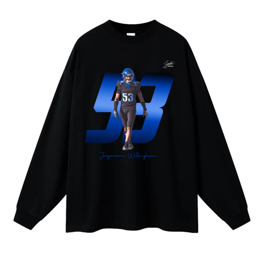 Jaymason Willingham Long Sleeve Tee