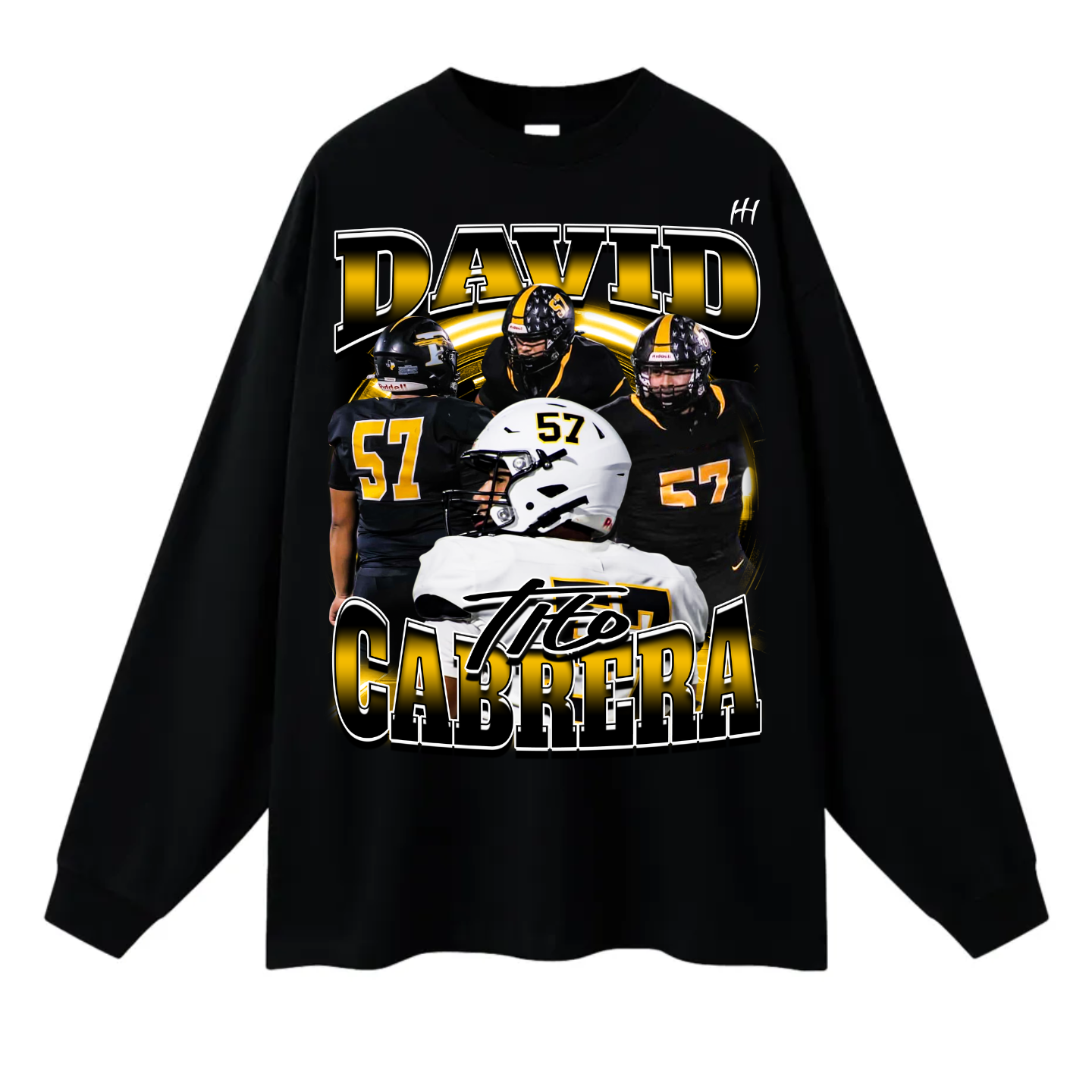 David Cabrera Long Sleeve Tee