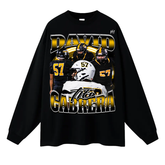 David Cabrera Long Sleeve Tee