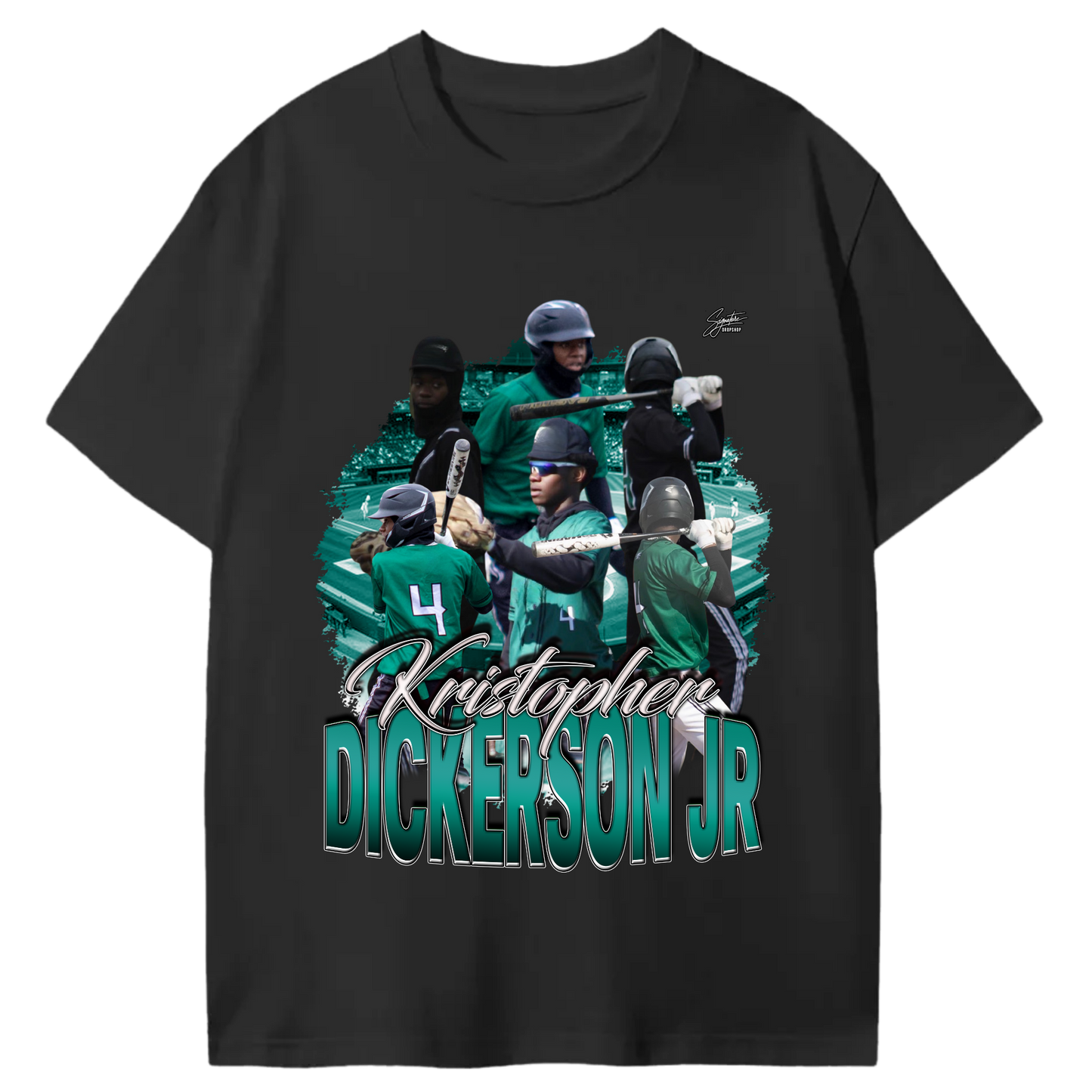 Kristopher Dickerson Jr T-shirt