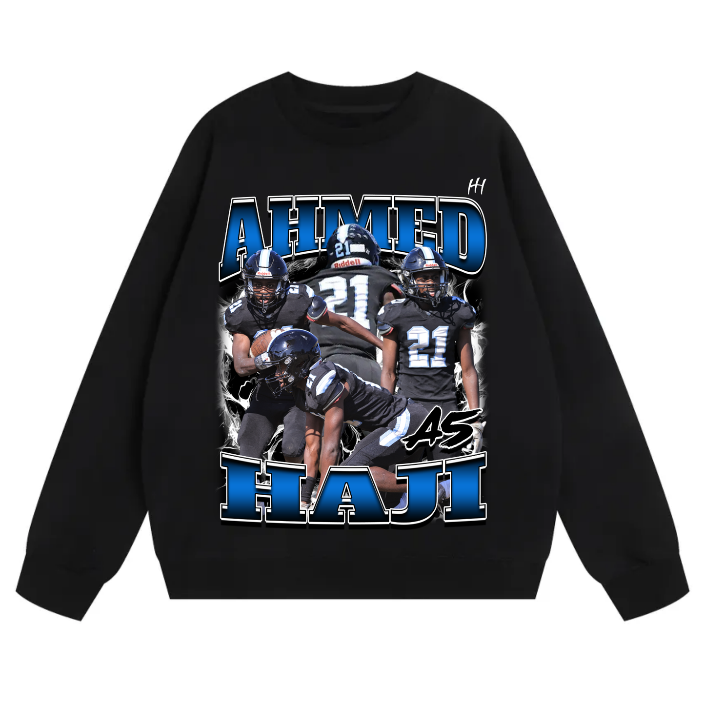 Ahmed Haji Heavyweight Crewneck Sweatshirt