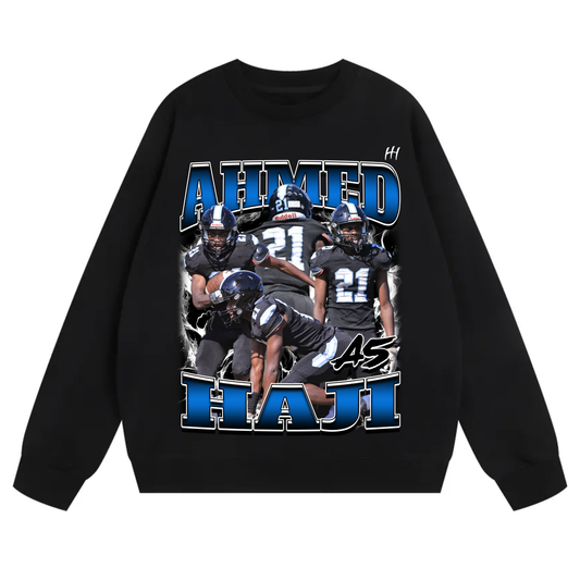 Ahmed Haji Heavyweight Crewneck Sweatshirt