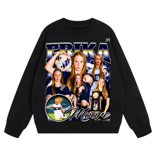 Erika Heavyweight Crewneck Sweatshirt