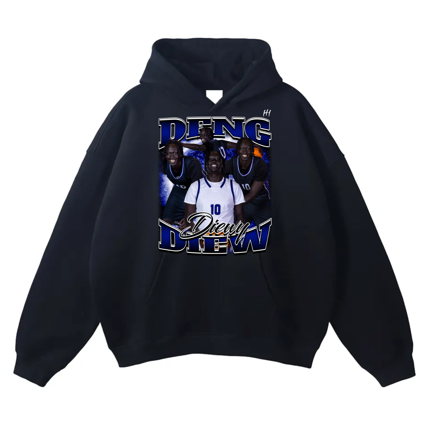 Deng Diew Oversize Fleeced Hoodie