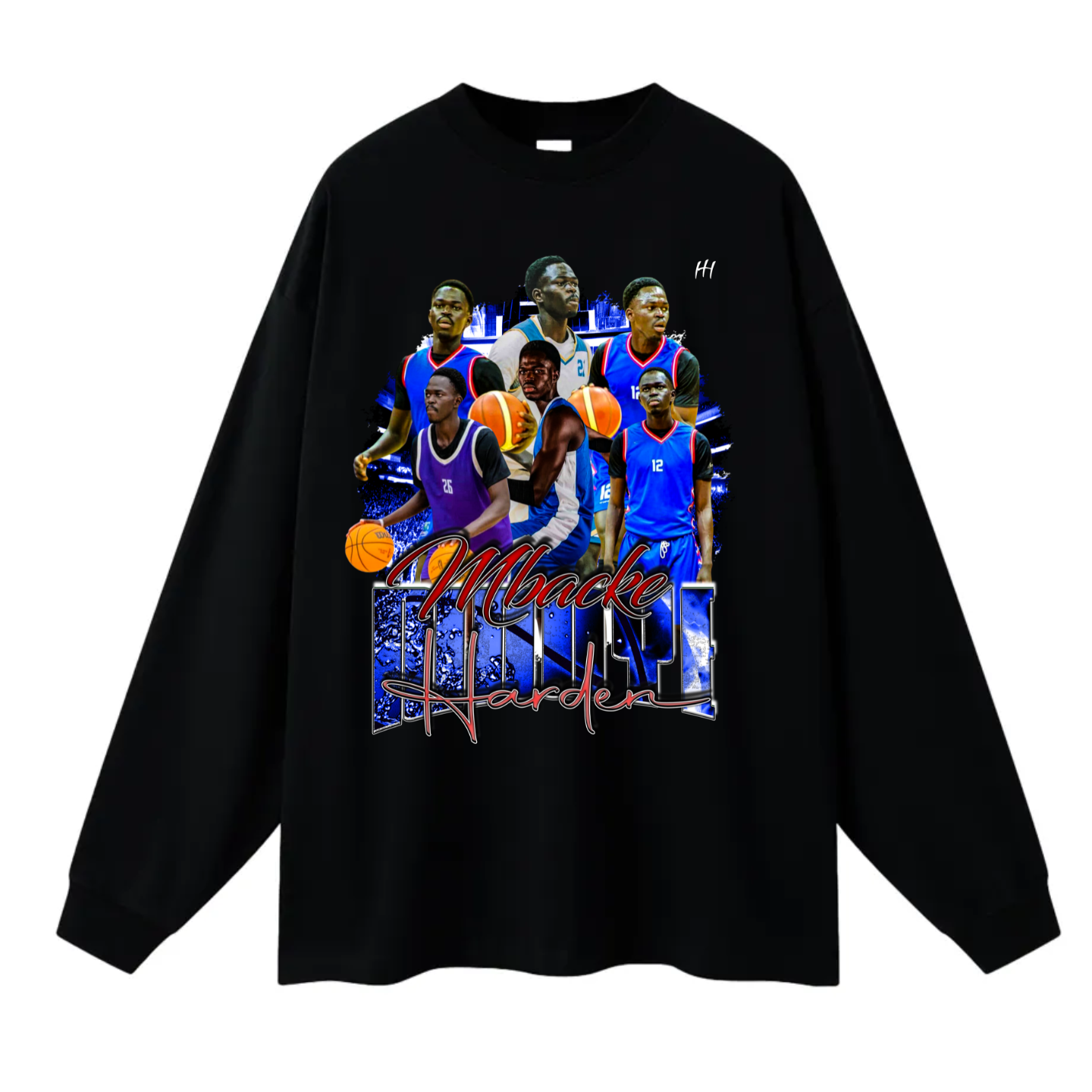 Mbacke Ndoye Long Sleeve Tee