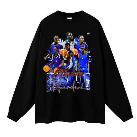Mbacke Ndoye Long Sleeve Tee