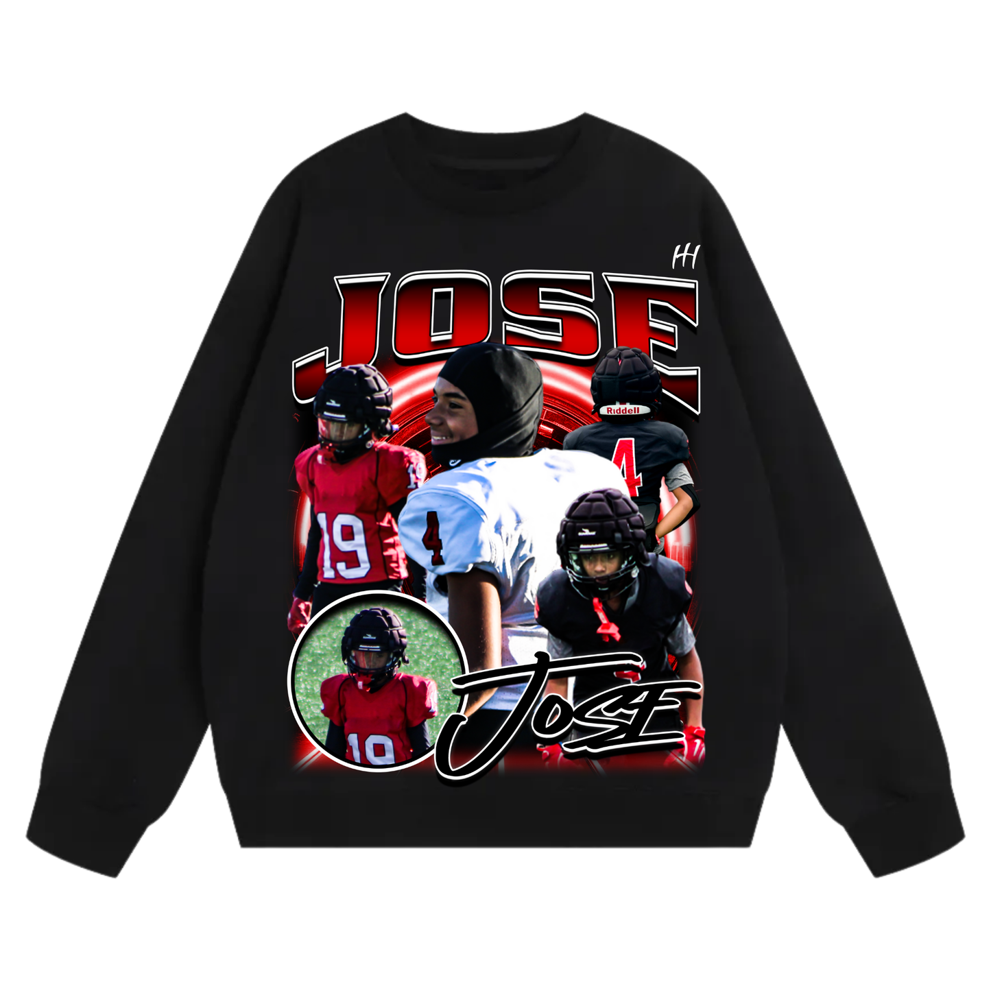 Jose Heavyweight Crewneck Sweatshirt