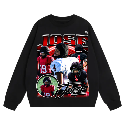 Jose Heavyweight Crewneck Sweatshirt
