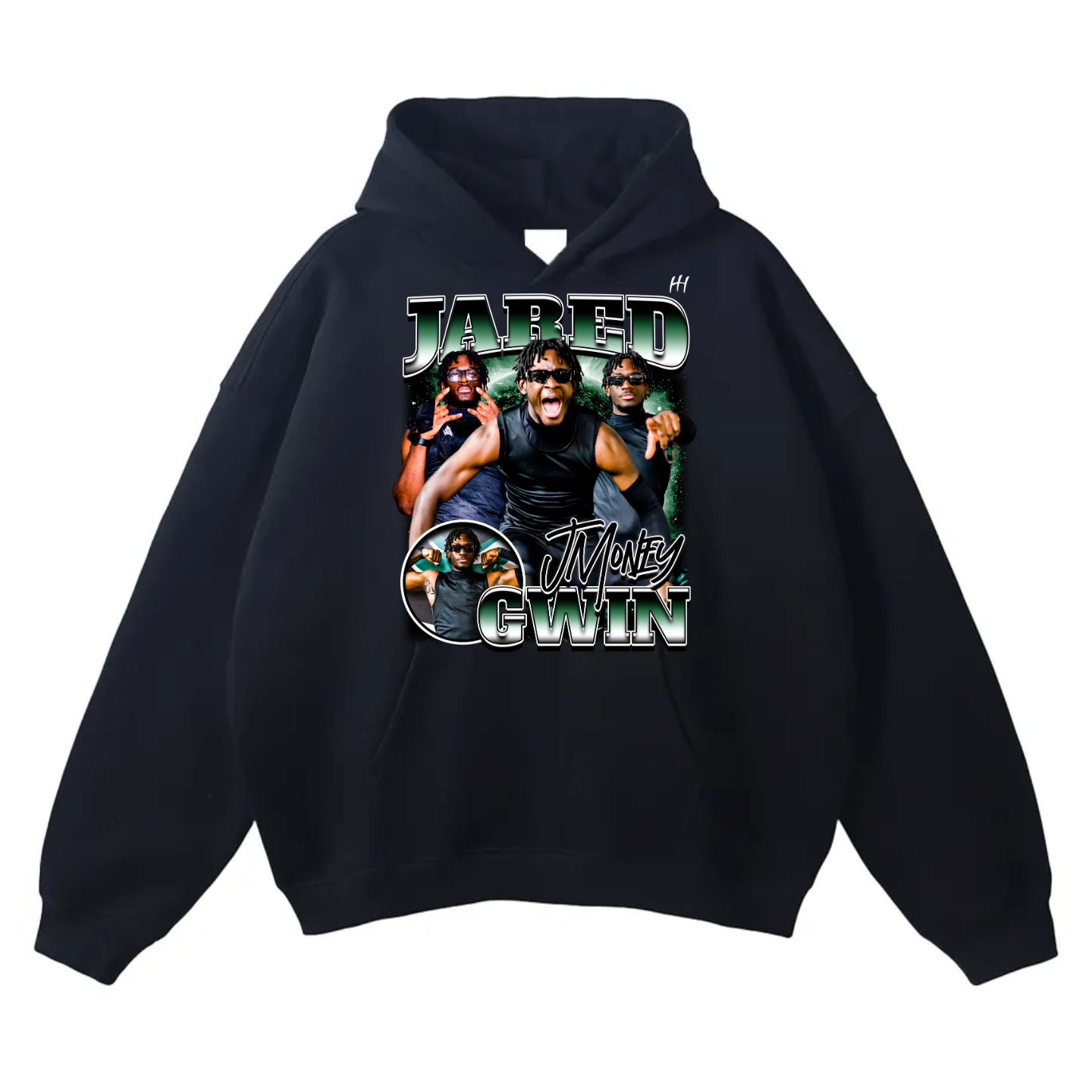 Jared Gwin Oversize Fleeced Hoodie