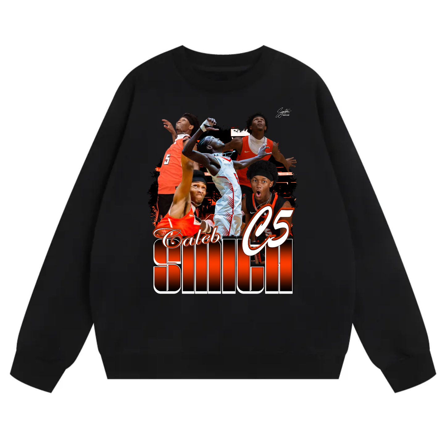 Caleb Smith Heavyweight Crewneck Sweatshirt