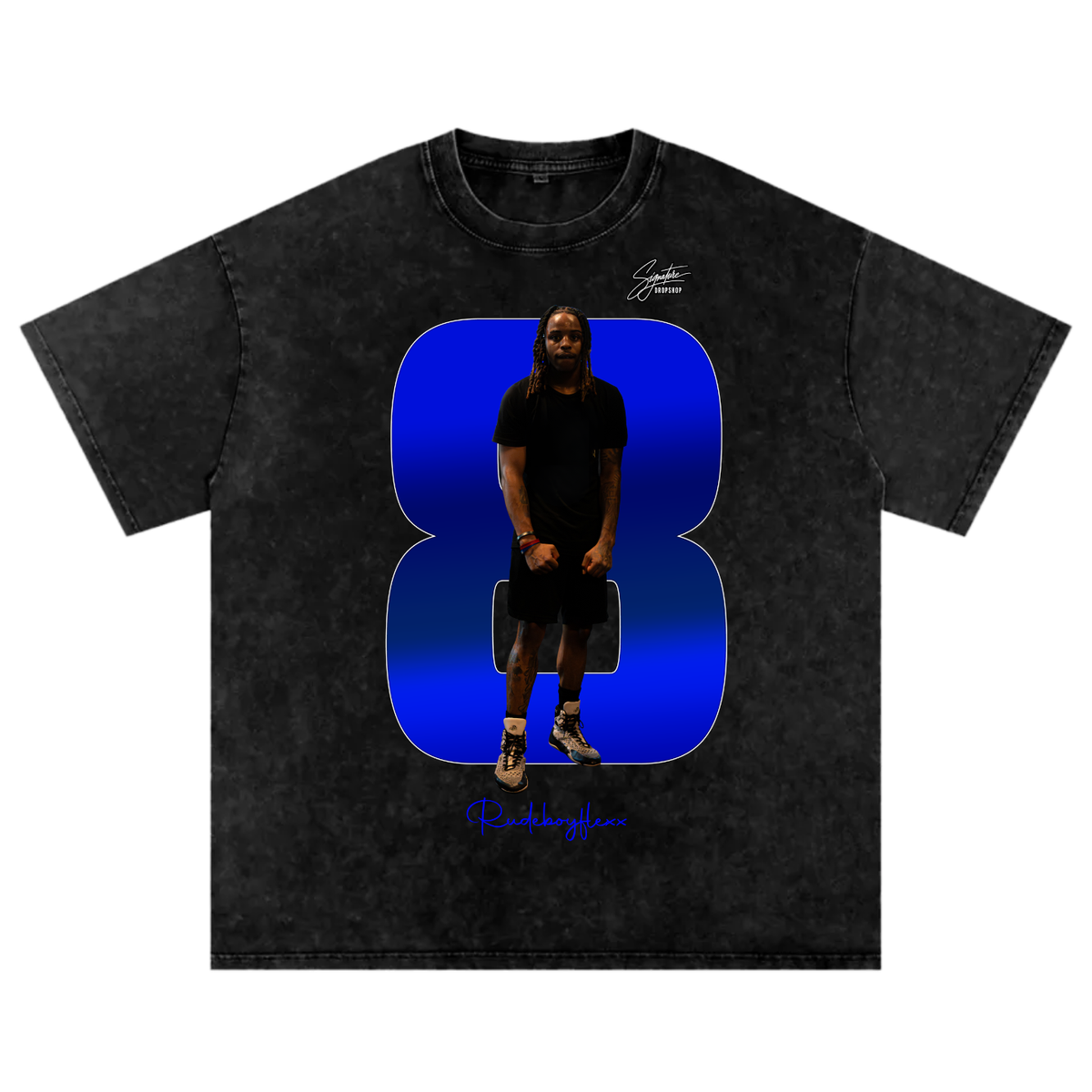 Melvion Moyer Oversize T-shirt