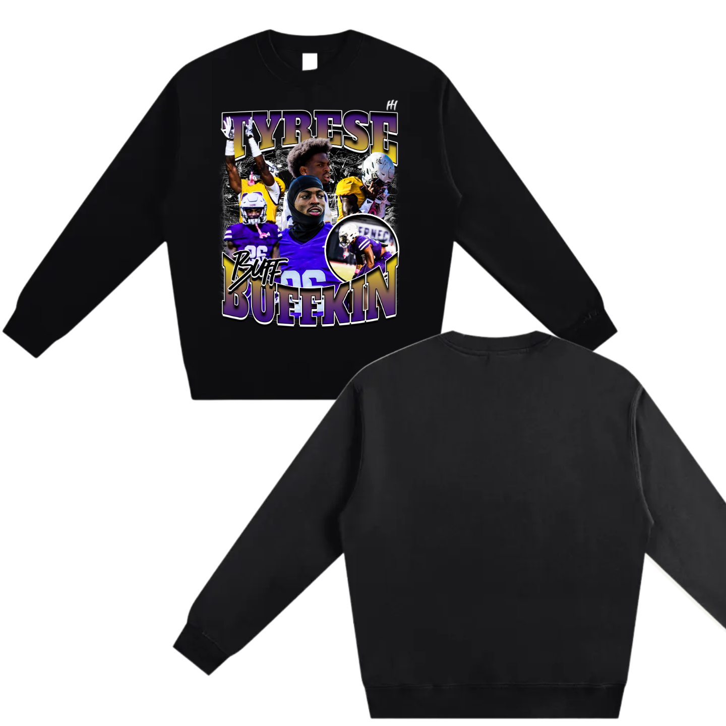 Tyrese Buffkin Heavyweight Crewneck Sweatshirt