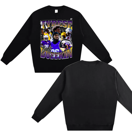 Tyrese Buffkin Heavyweight Crewneck Sweatshirt