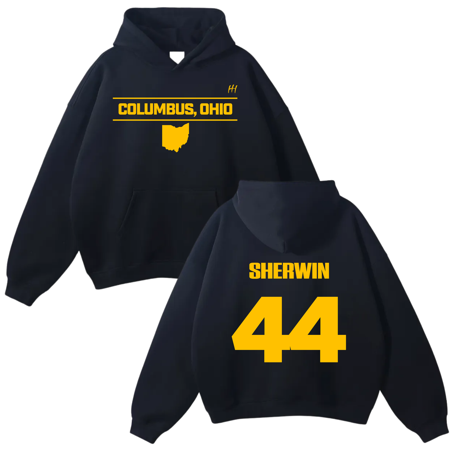 Sherwin Armistead Oversize Fleeced Hoodie