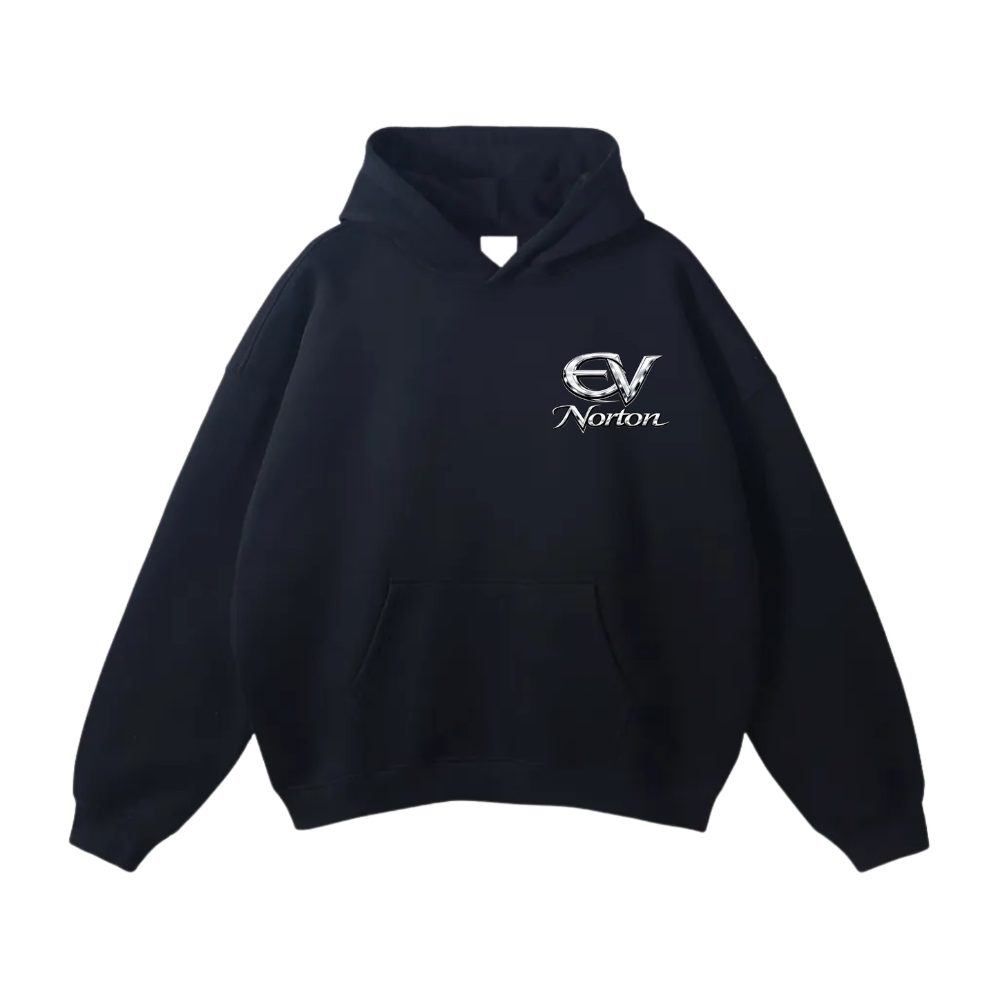 Everett Norton Oversize Fleeced Hoodie